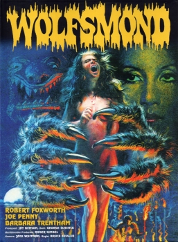 Wolfsmond - 2-Disc Limited Uncut Mediabook von WMM / Savoy Film - Inkl. Bonus Werwolf Film - Limitiert auf 133 Stück & nummeriert - DVD - Cover A - Neu & OVP